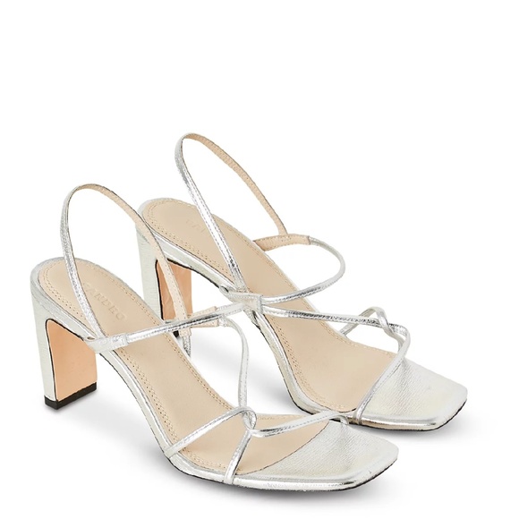 Faye Strappy Slingback High Heel Sandals - Picture 1 of 6